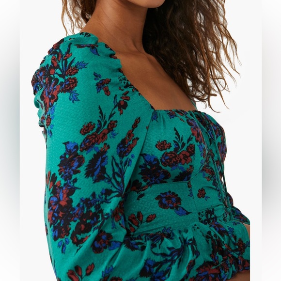 Free People Keyhole blouse ( NWOT) - Picture 4 of 5